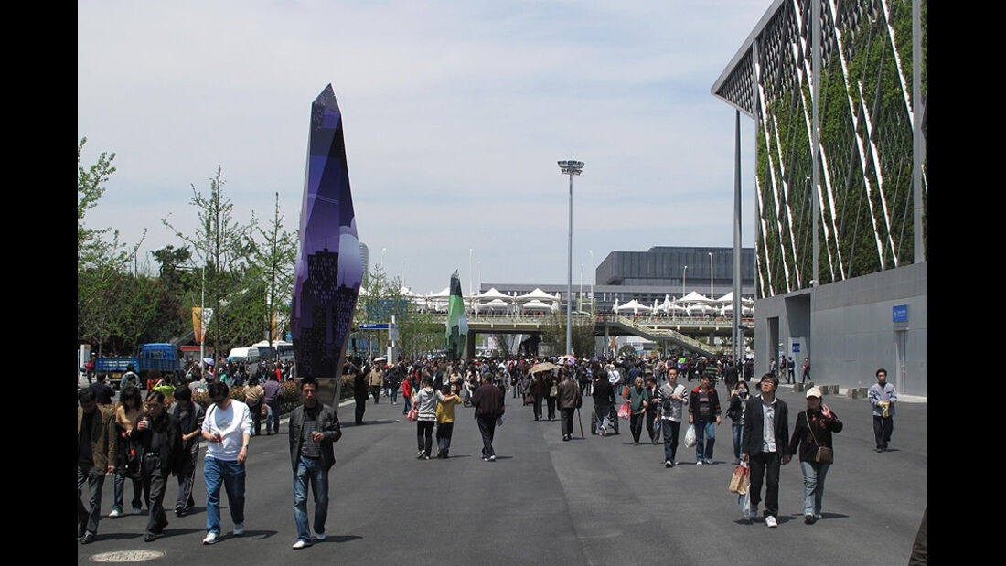 Expo 2010 in Shanghai