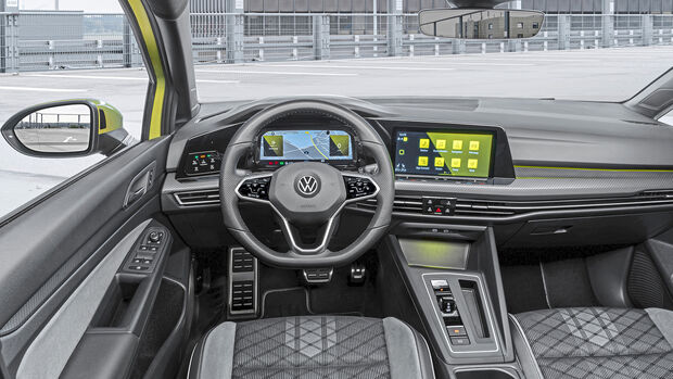 Extra VW Golf 2020, Interieur