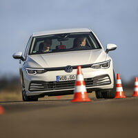 Extra VW Golf 2020, Slalom