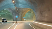 Eysturoy-Tunnel Kreisverkehr Färöer
