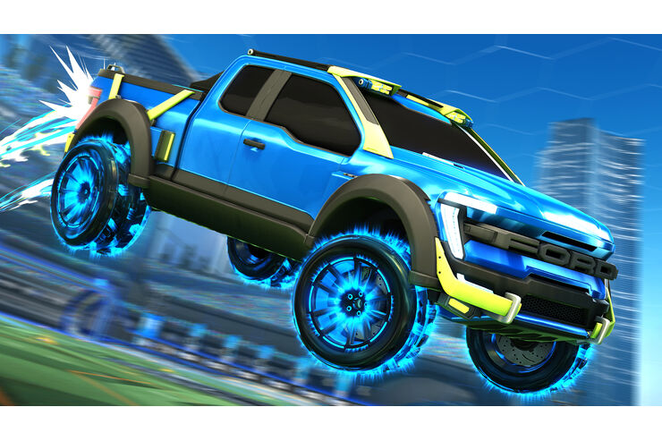 Ford F 150 In Rocket League Spielbar Auto Motor Und Sport