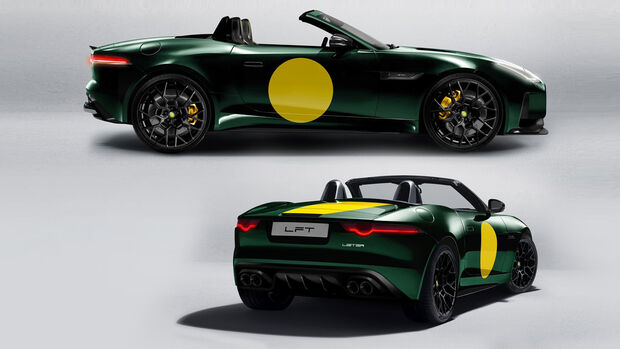 F-Type Jaguar Lister LFT-C Cabrio