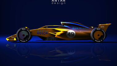 F1 2021 Concept - Mark Antar Design