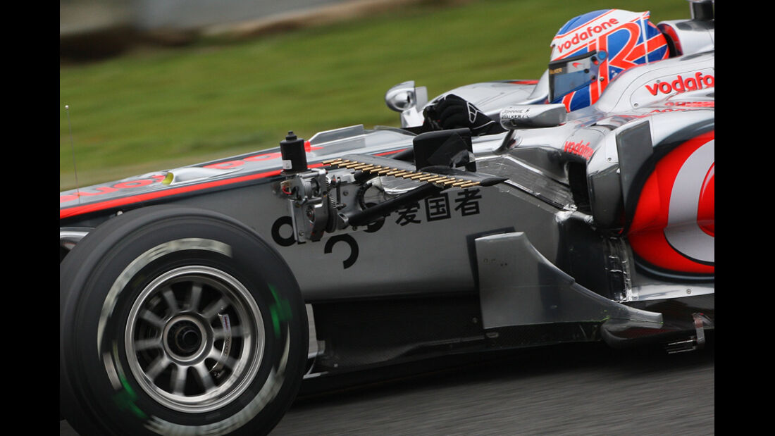 F1 Aerodynamik 2010