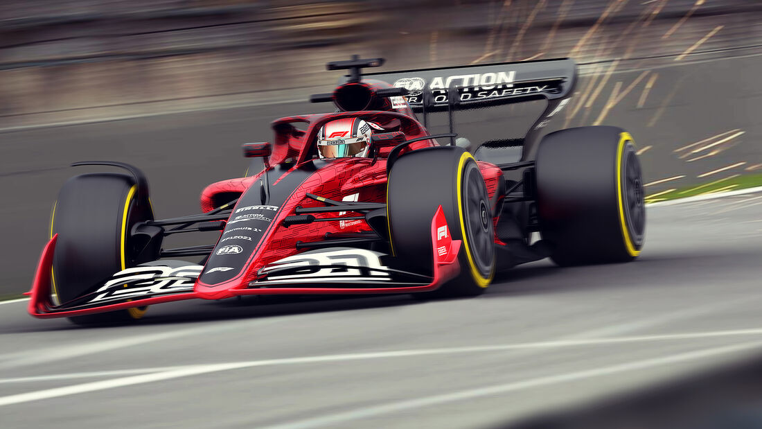 F1-Auto 2021 - Action - Grafik