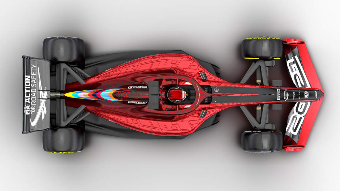 Wie Lange Ist Ein Formel 1 Auto Abmessungen der 2021er F1-Autos - auto motor und sport