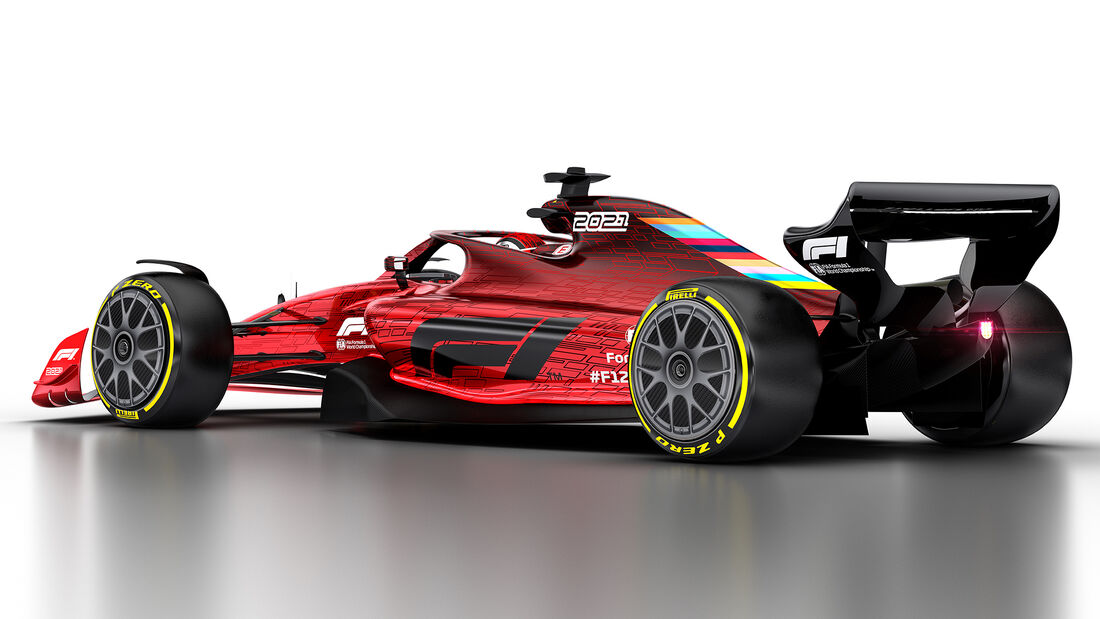 Formel 1 Auto 2021
