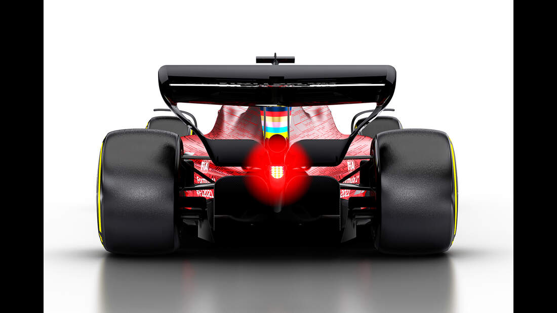 Formel 1 Auto 2021: Bilder, Abmessungen & technische Daten ...