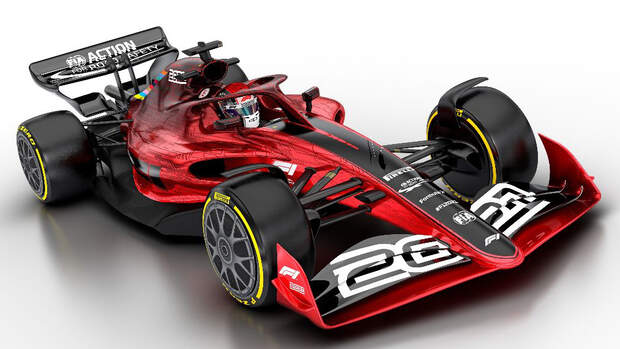 Formel 1 Auto 2021: Bilder, Abmessungen & technische Daten ...