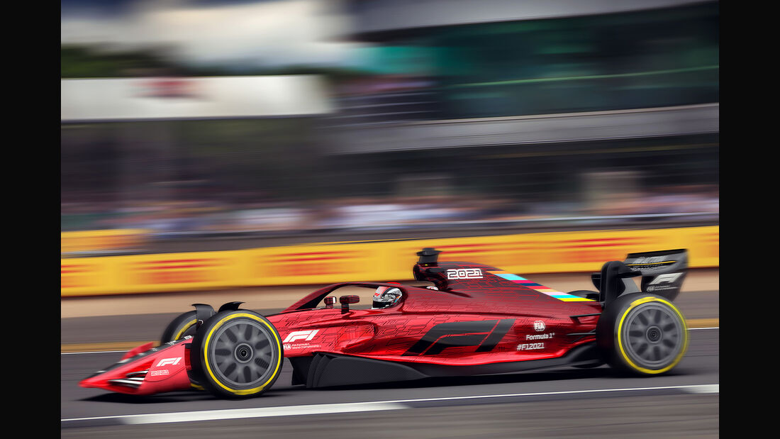 Formel 1 Auto 2021: Bilder, Abmessungen & technische Daten ...