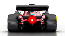 F1 Auto 2021 - Offizielle Bilder