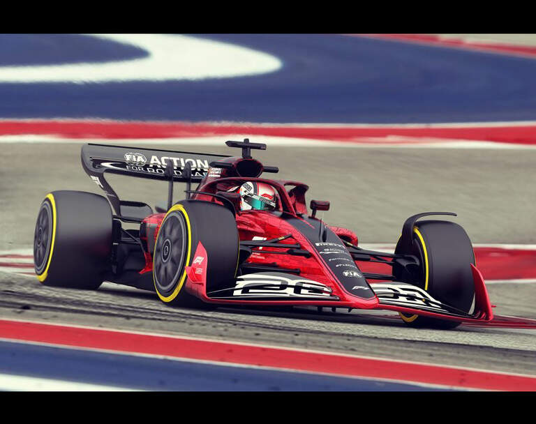 Formel 1 Auto 2021 Bilder Abmessungen Technische Daten Auto