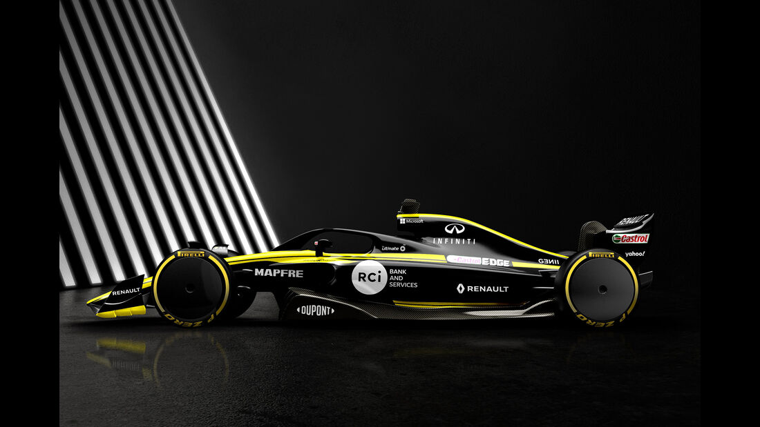 F1 Auto 2021 - Renault