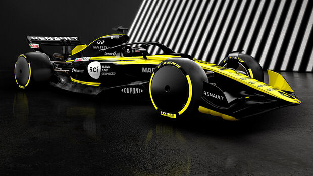 F1 Auto 2021 - Renault