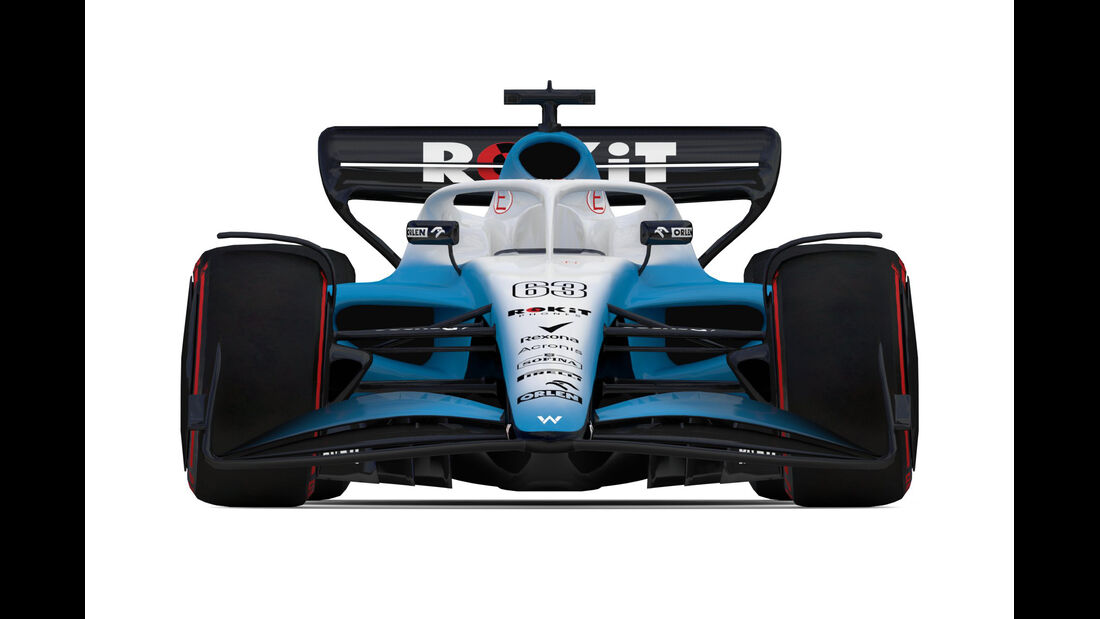 F1 Auto 2021 - Williams
