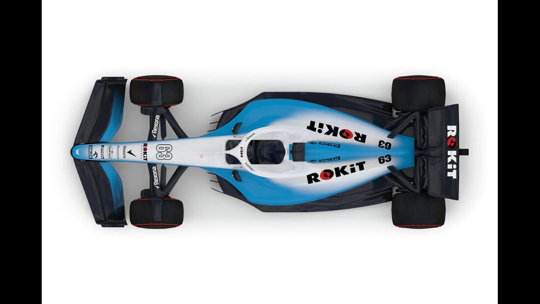 F1 Auto 2021 - Williams