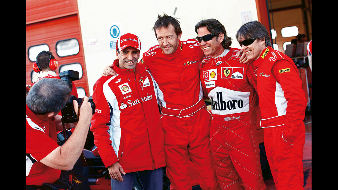 F1 Clienti, Adrián Fernández, Kevin Weeda, Marc Gene, Harold Primat