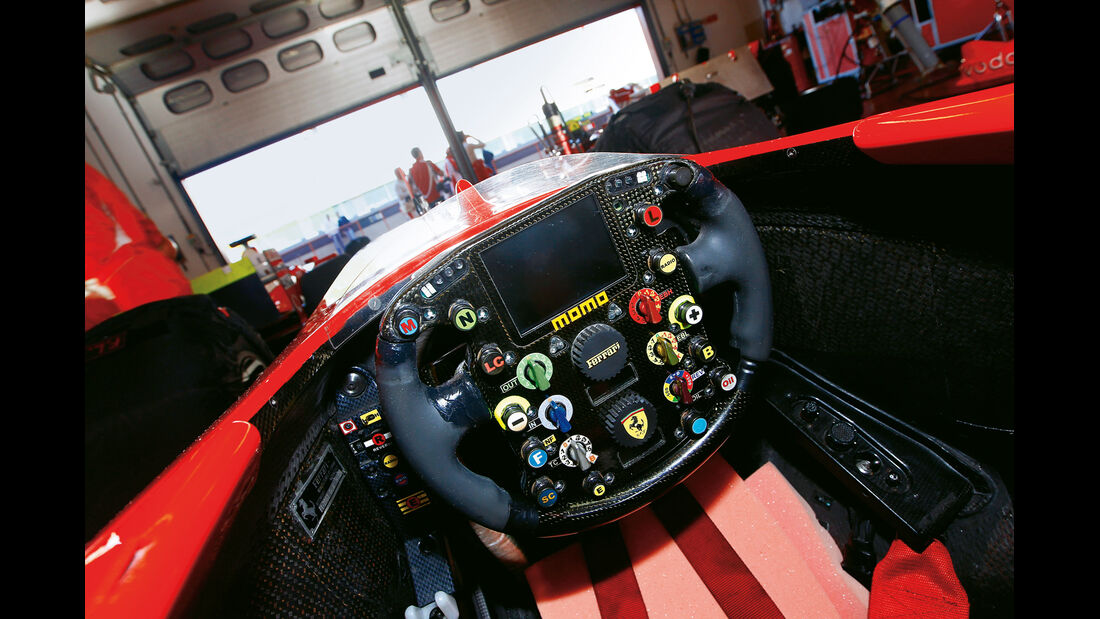 F1 Clienti, Ferrari, Cockpit