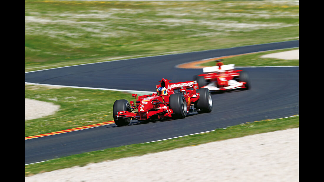 F1 Clienti, Ferrari, Rennszene