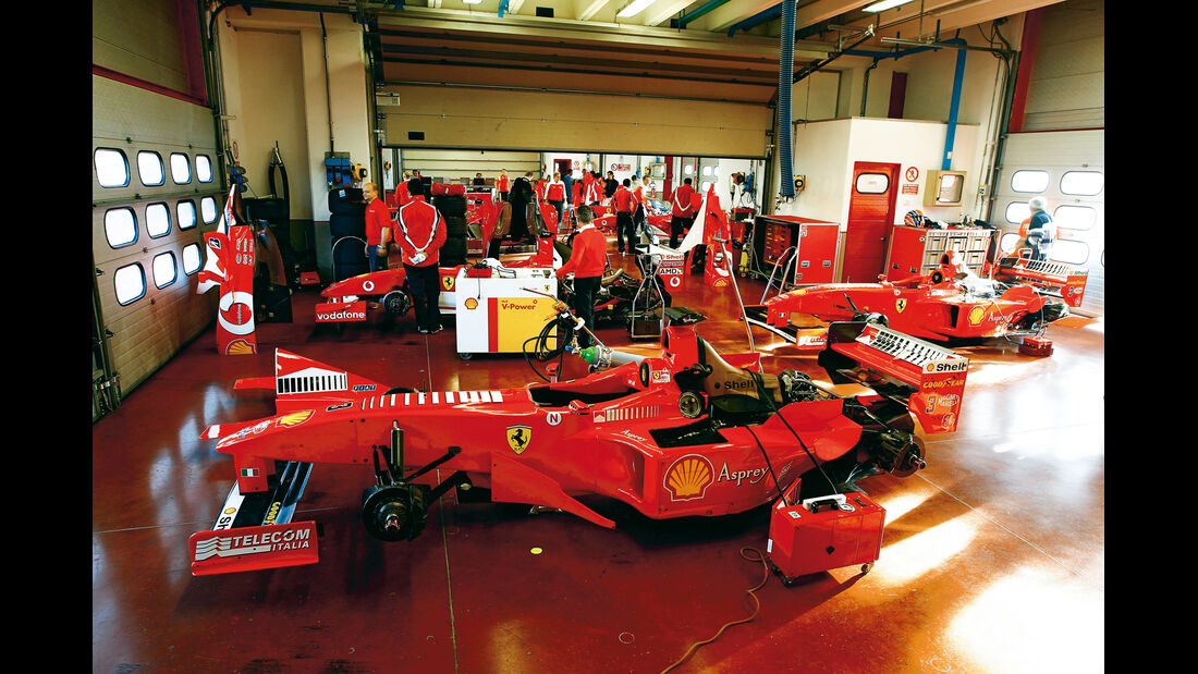 F1 Clienti, Werkstatt