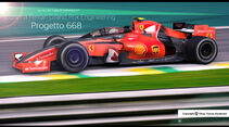 F1 Concept 2017 - Ferrari