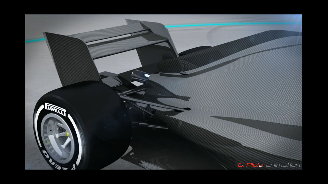 F1 Concept 2017 - Piola Animation