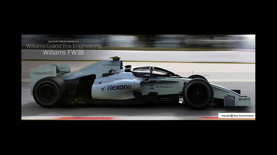 F1 Concept 2017 - Williams