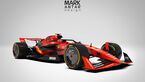 F1-Concept 2021 - Mark Antar Design