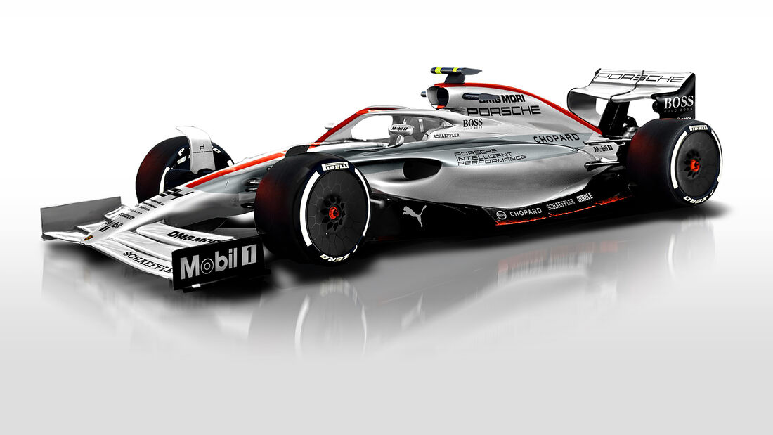 F1-Concept 2021 - Porsche - Sean Bull