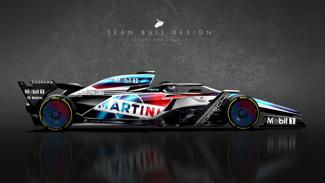 F1-Concept 2021 - Sean Bull Design