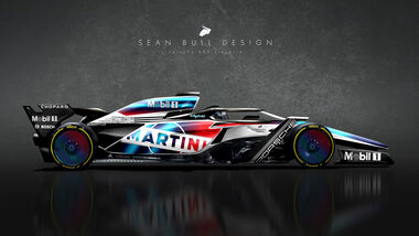 F1-Concept 2021 - Sean Bull Design