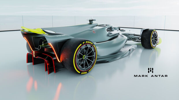 F1-Concept 2026 - Mark Antar Design
