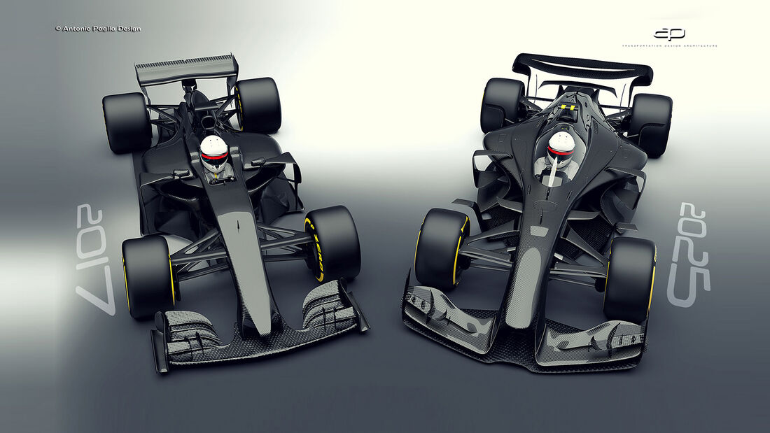 F1 Concept - Antonio Paglia - 2017