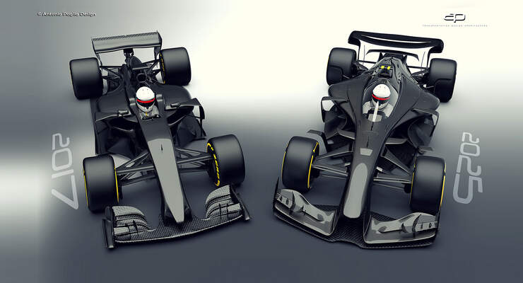 F1 Concept - Antonio Paglia - 2017