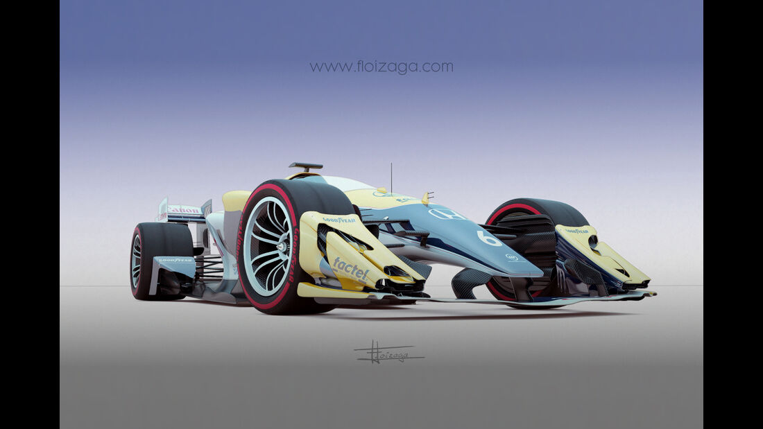 F1 Concept - Floren Loizaga
