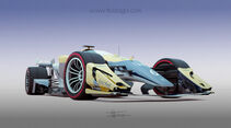F1 Concept - Floren Loizaga
