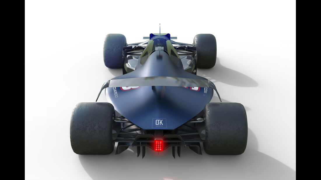 F1 Concept - Olcay Tuncay Karabulut - 2018