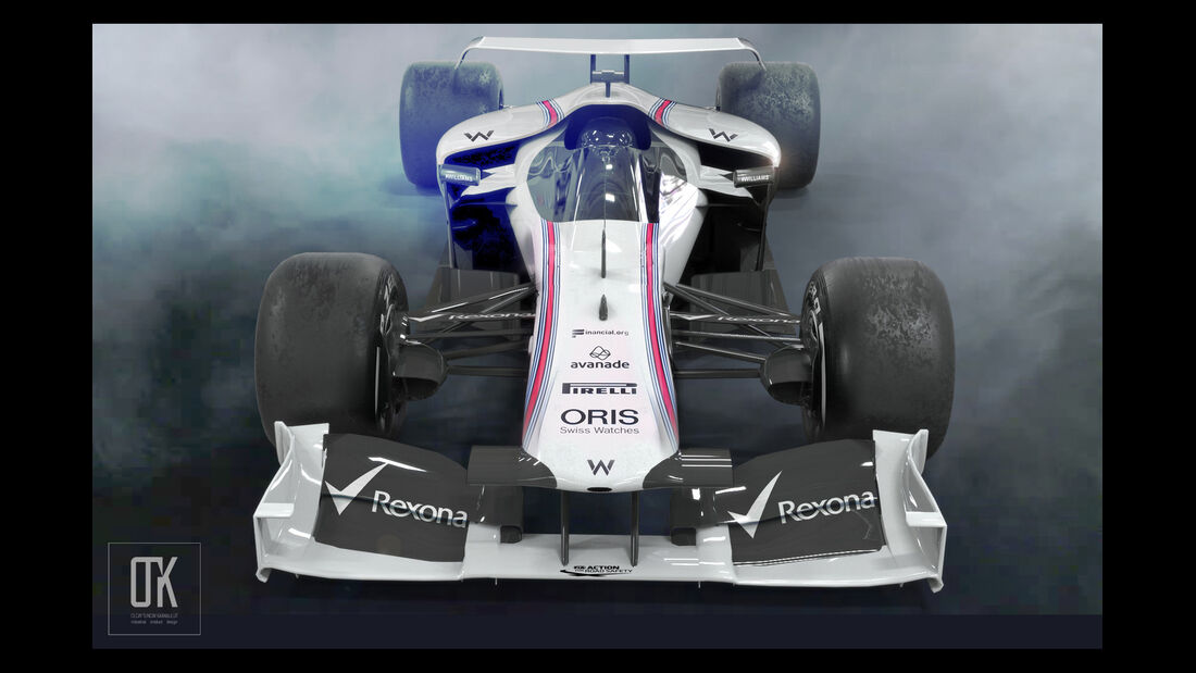F1 Concept - Olcay Tuncay Karabulut - 2018