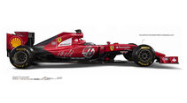 F1 Designs 2015 - Ferrari - Bruce Thomson