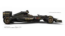 F1 Designs 2015 - Lotus - Bruce Thomson