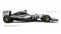 F1 Designs 2015 - Mercedes - Bruce Thomson