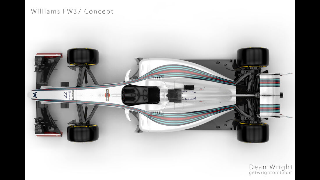 F1 Designs 2015 - Williams - Dean Wright