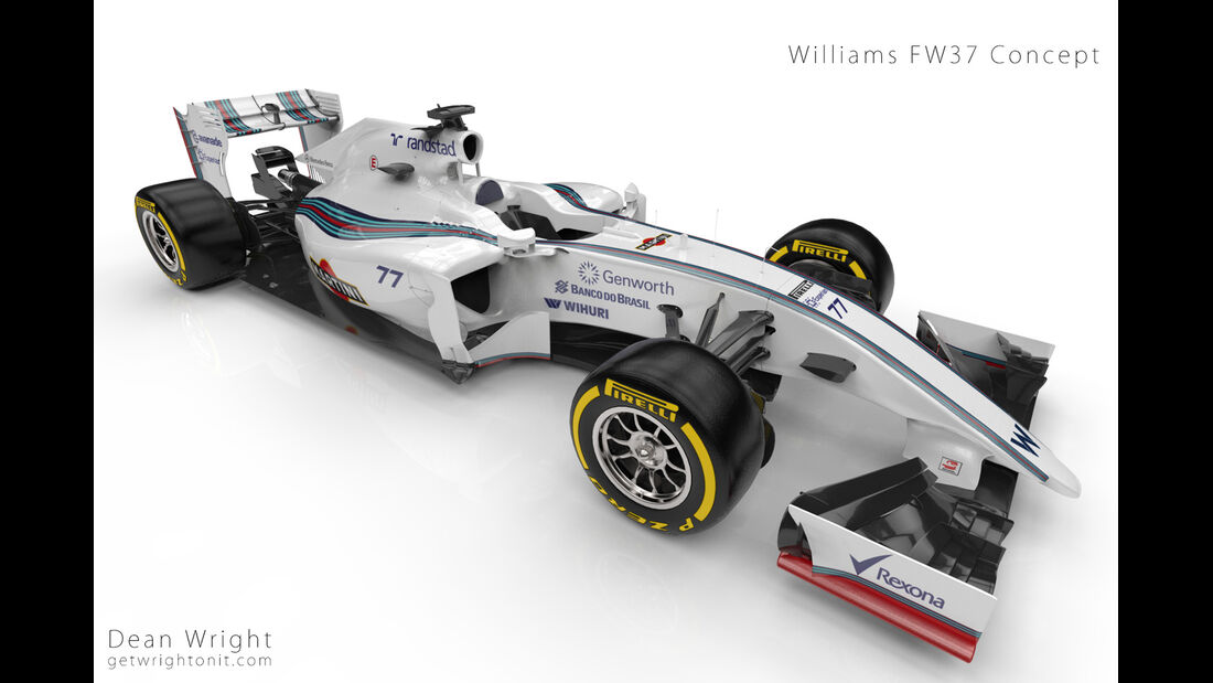 F1 Designs 2015 - Williams - Dean Wright