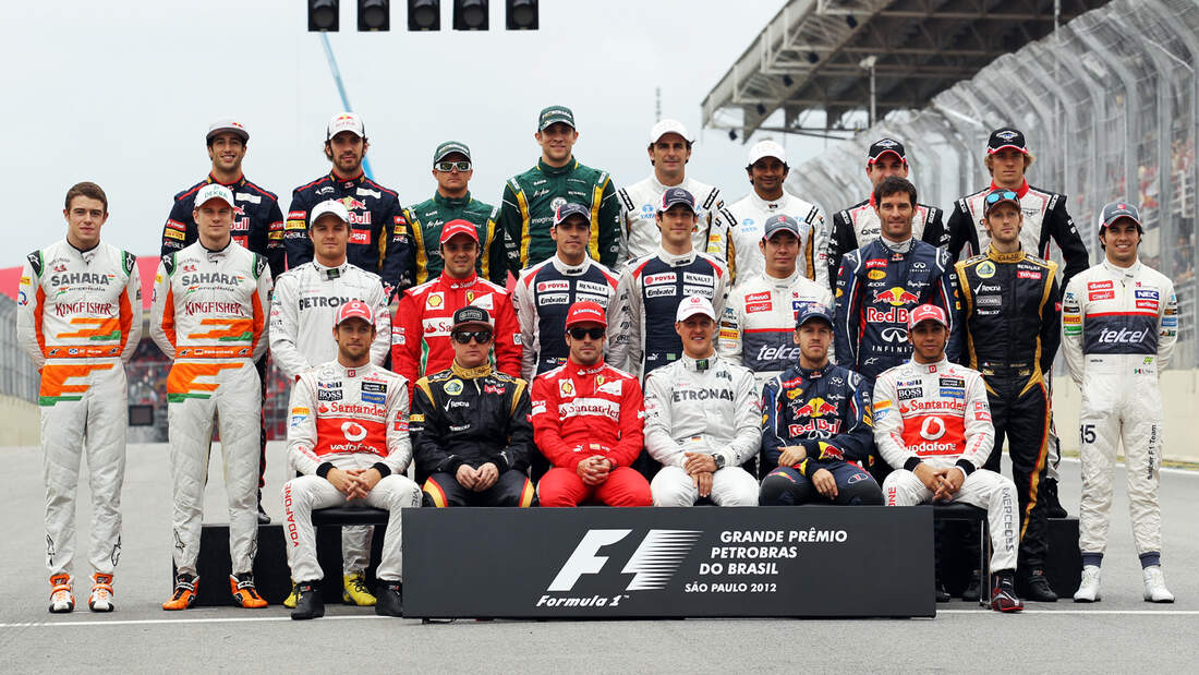 Formel 1 Fahrer Des Rennens