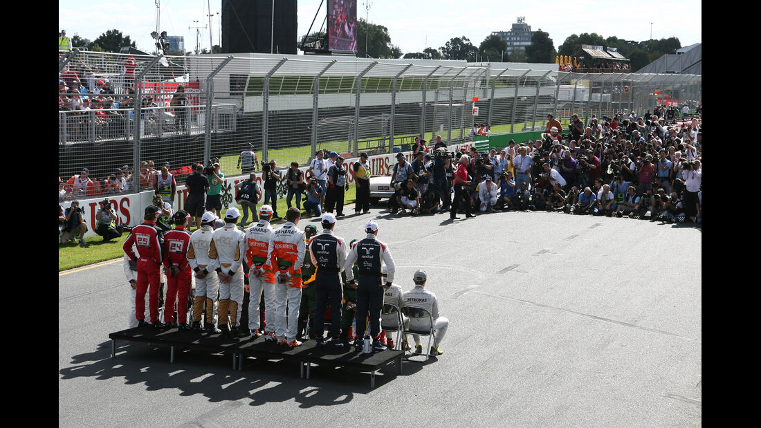 F1 GP Tagebuch Australien 2012