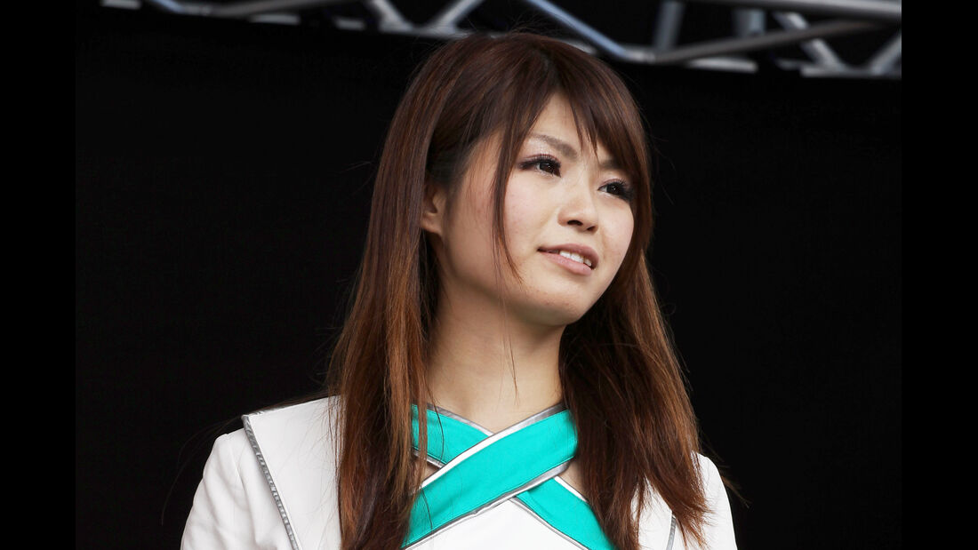 F1 Girl - Formel 1 - GP Japan - Suzuka - 6. Oktober 2012
