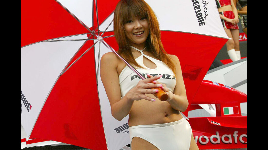 F1 Girl Japan