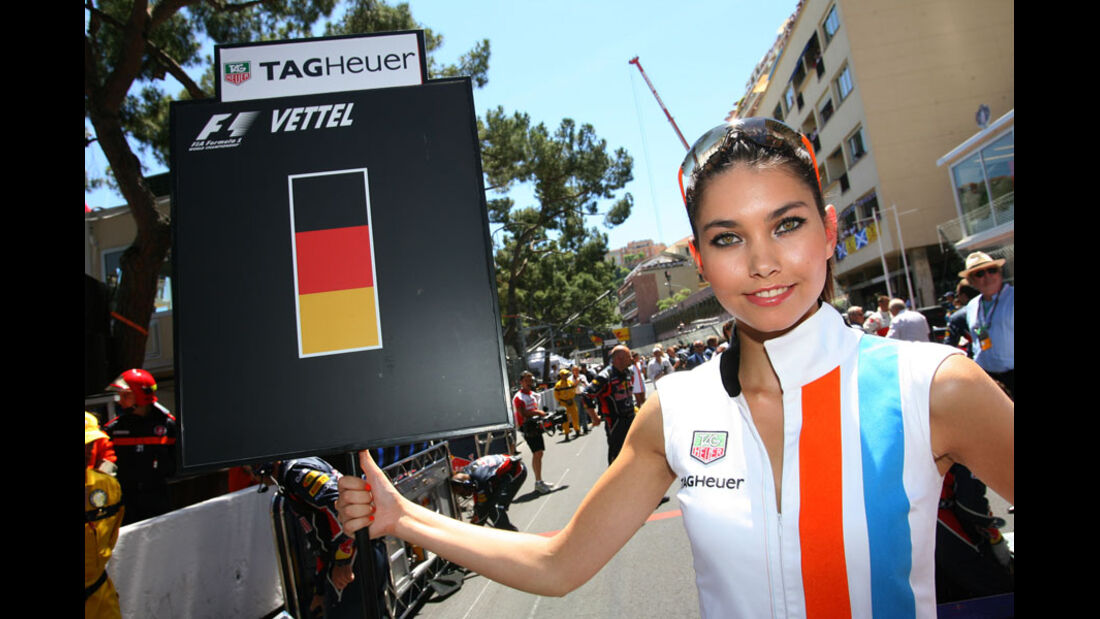 F1-Girls GP Monaco 2011