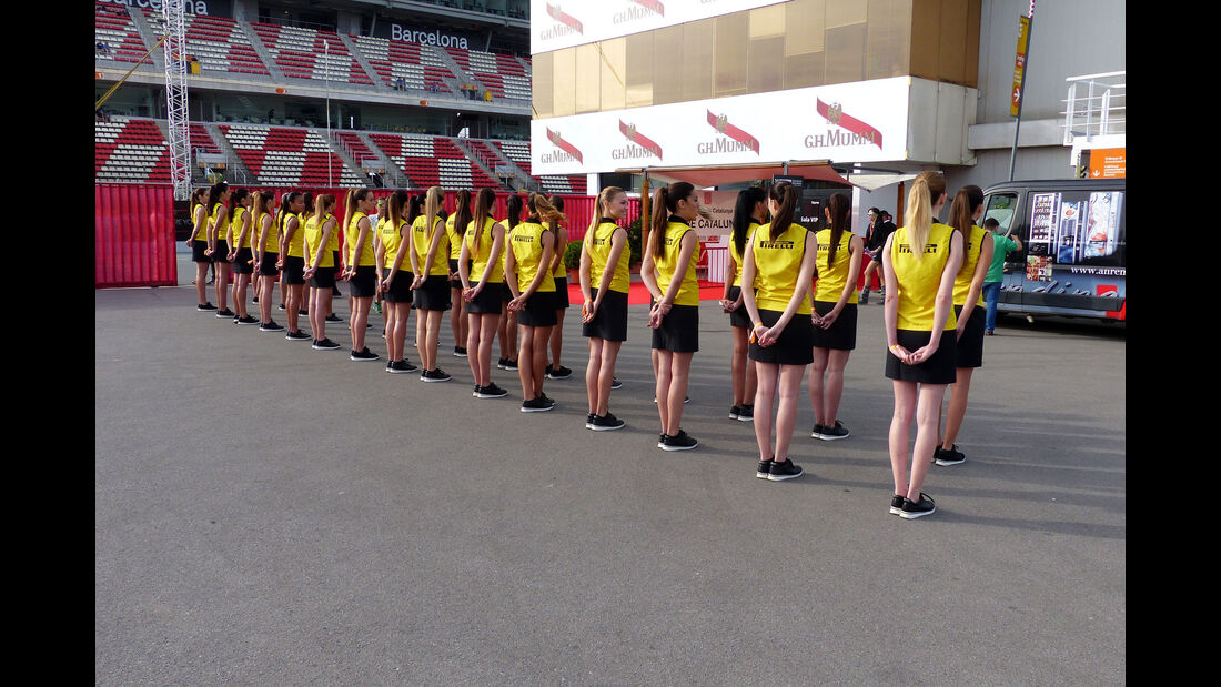 F1-Girls - GP Spanien 2015 - Barcelona - 10.5.2015 