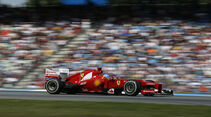 F1 Halbjahresbilanz Ferrari 2012